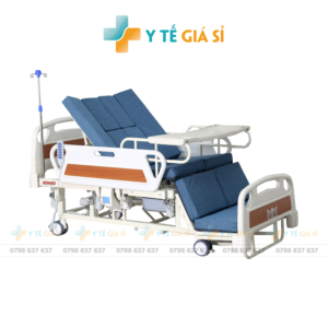 Giường bệnh nhân đa chức năng điều khiển cao cấp OSADA SD-68EC