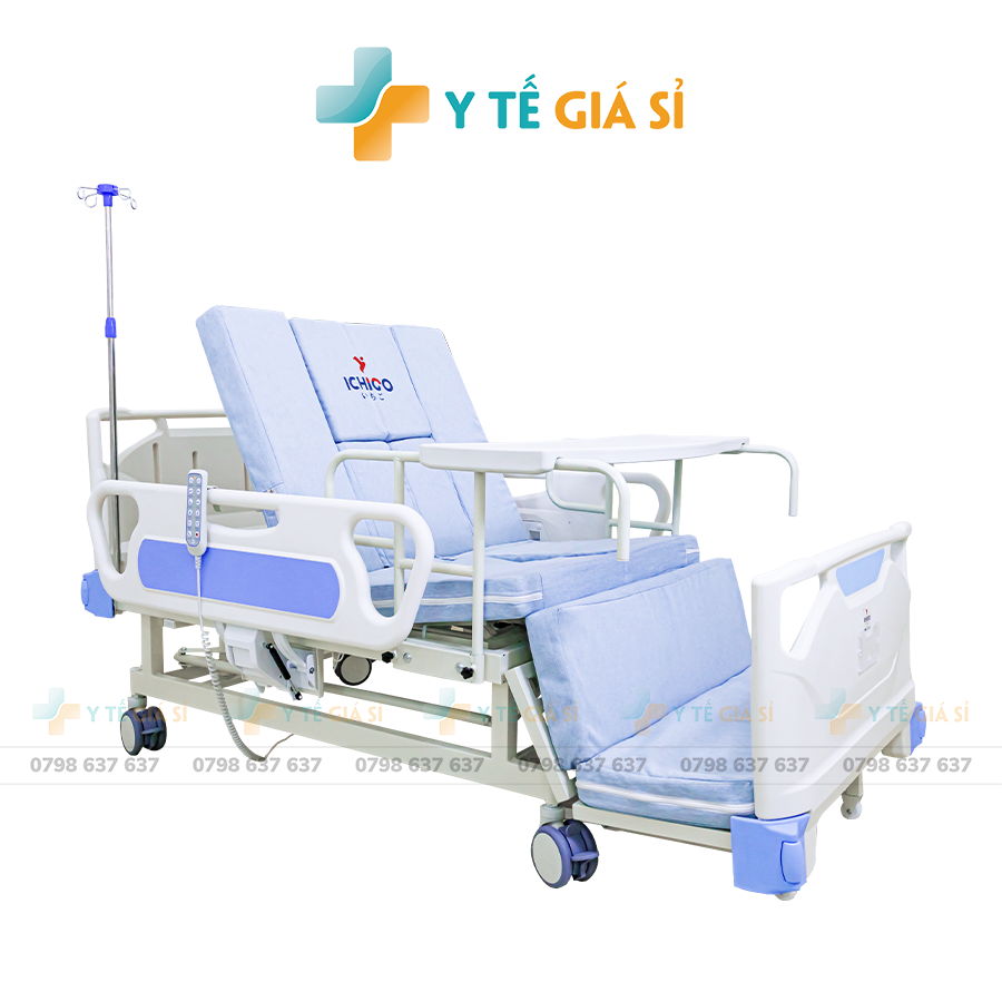 Giường y tế điện đa chức năng Ichigo IG-HB05E