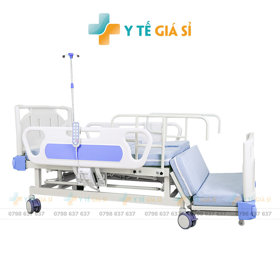 Giường y tế điện đa chức năng Ichigo IG-HB05E - Ảnh 2