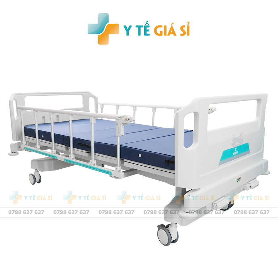 Giường Y Tế Tay Quay 2 Chức Năng Ikigai GHA6 - Ảnh 5