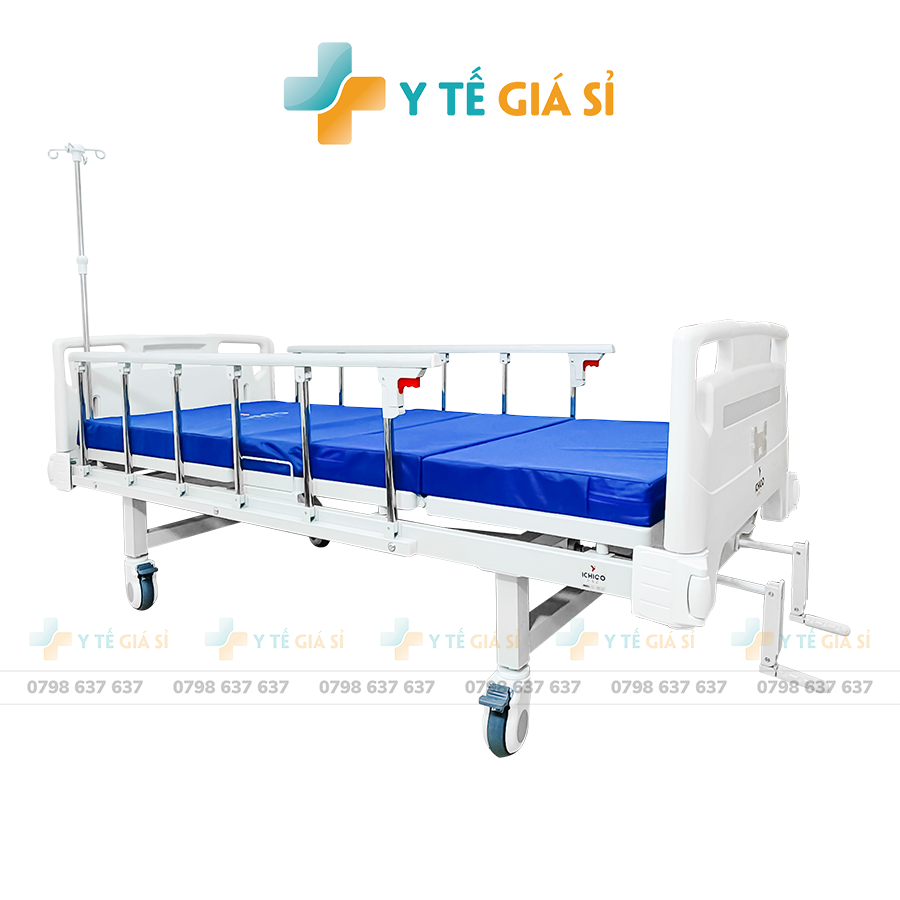Giường bệnh nhân 2 chức năng cao cấp ICHIGO IG-HB02S - Ảnh 4