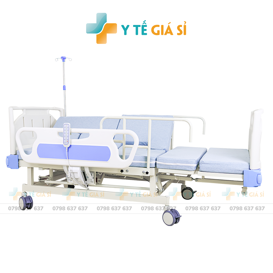 Giường y tế điện đa chức năng Ichigo IG-HB05E - Ảnh 3