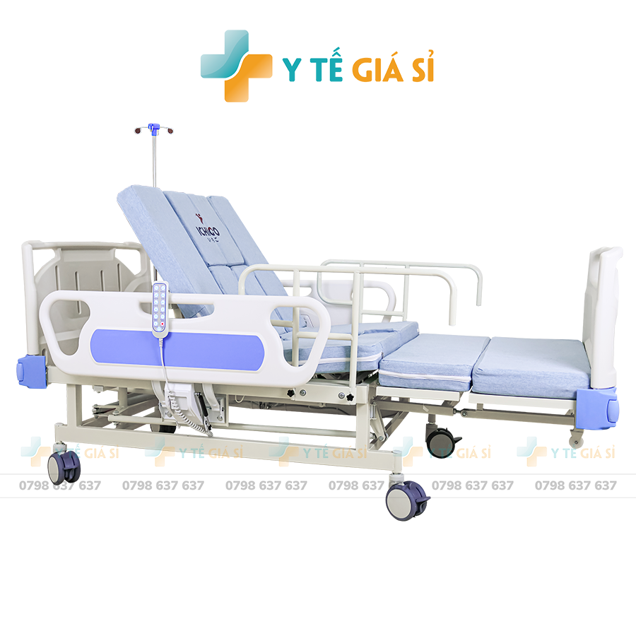 Giường y tế điện đa chức năng Ichigo IG-HB05E - Ảnh 5