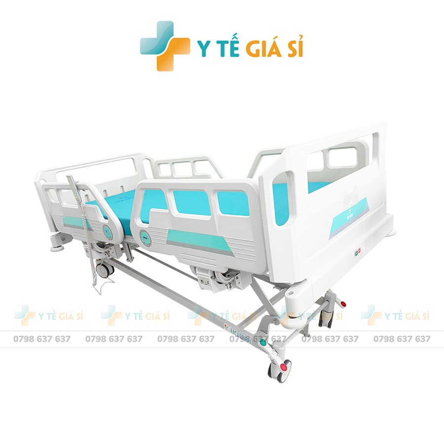 Giường Y Tế Điện ICU Đa Chức năng Ikigai GH-D02-2 - Ảnh 5