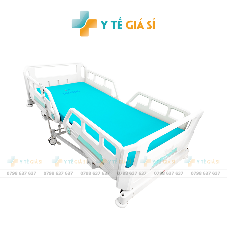 Giường Y Tế Điện ICU Đa Chức năng Ikigai GH-D02-2 - Ảnh 4