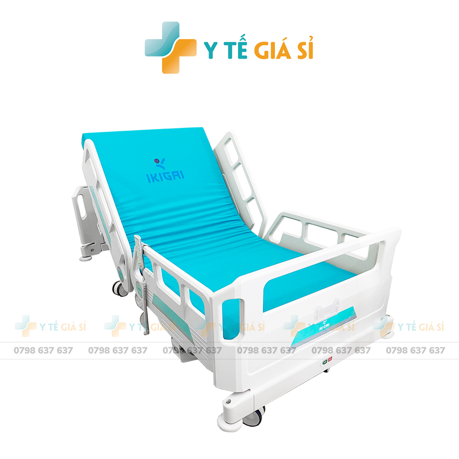 Giường Y Tế Điện ICU Đa Chức năng Ikigai GH-D02-2 - Ảnh 3