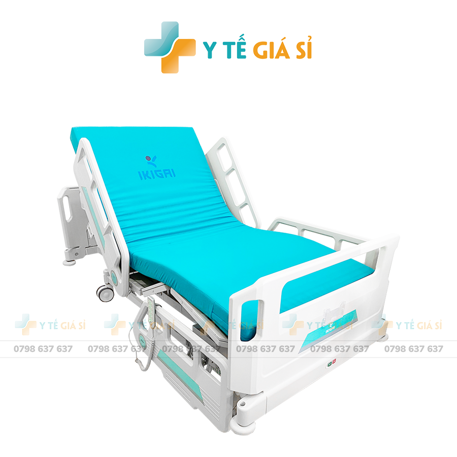 Giường Y Tế Điện ICU Đa Chức năng Ikigai GH-D02-2