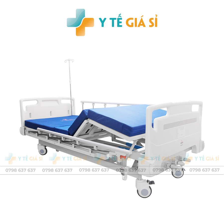 Giường y tế 3 chức năng Ichigo IG-HB03 - Ảnh 2