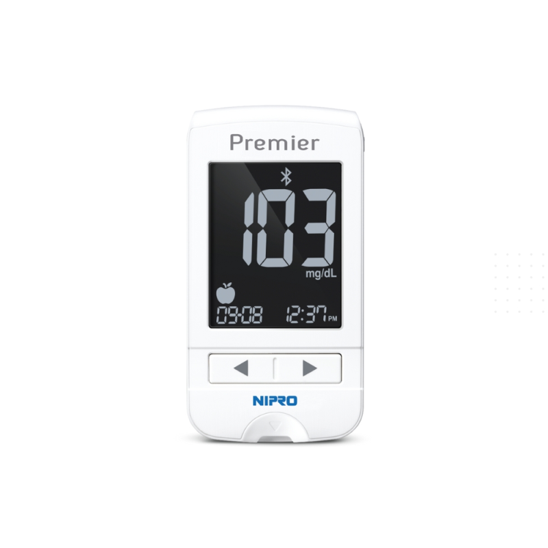 Nipro Premier Alpha – Máy Đo Đường Huyết Thế Hệ Mới Công Nghệ Nhật Bản - Ảnh 3