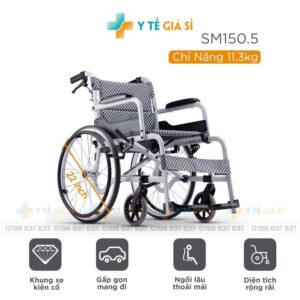 Xe Lăn Tiêu Chuẩn SOMA 105