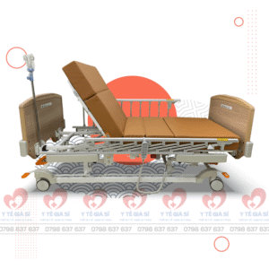 Giường bệnh nhân điều khiển điện 5 chức năng cao cấp P300 4 MÔ TƠ