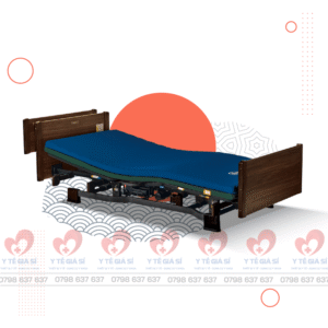Giường điện 4 chức năng MIOLET II 3 MÔ TƠ