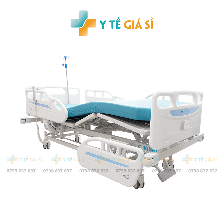 Giường Y Tế ICU Điện Đa Chức Năng Ikigai GH-D02-4 - Ảnh 8
