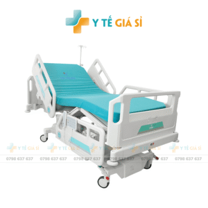 Giường Y Tế Điện Đa Chức Năng ICU Cao Cấp Ikigai GH-D02-1