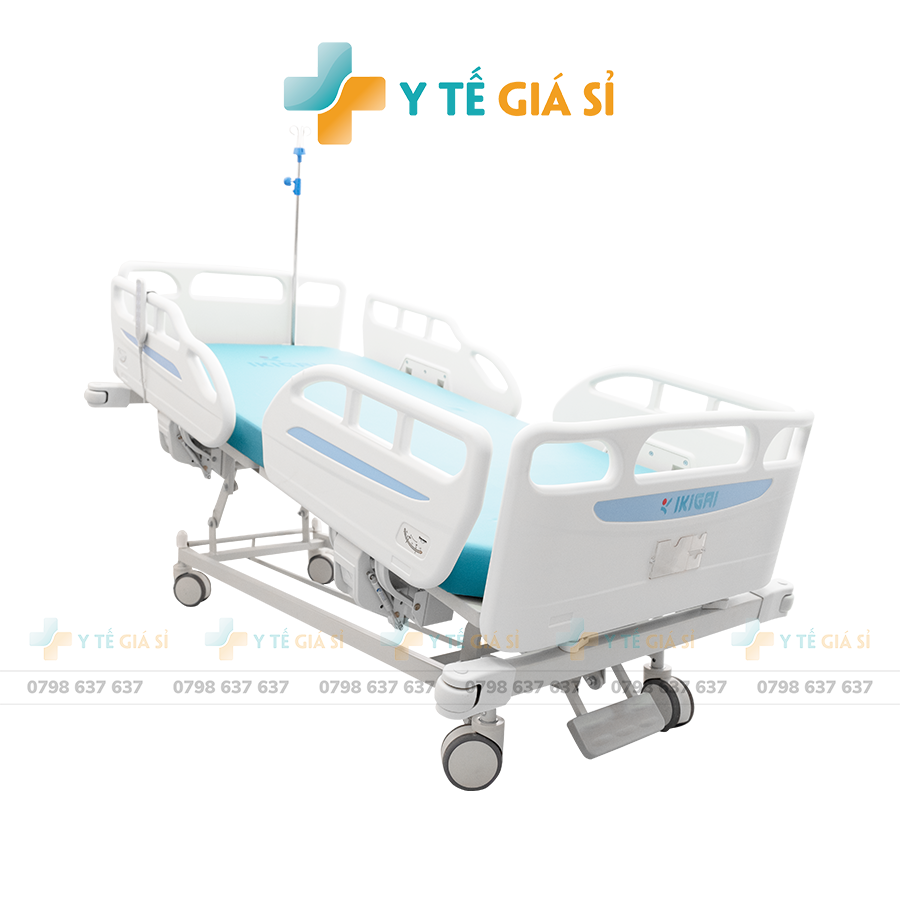 Giường Y Tế ICU Điện Đa Chức Năng Ikigai GH-D02-4 - Ảnh 6