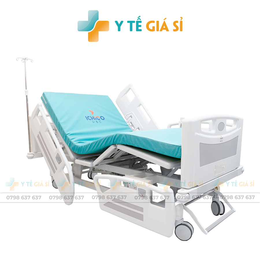 Giường Y Tế Điện Đa Chức Năng ICU ICHIGO IG-HB08ICU