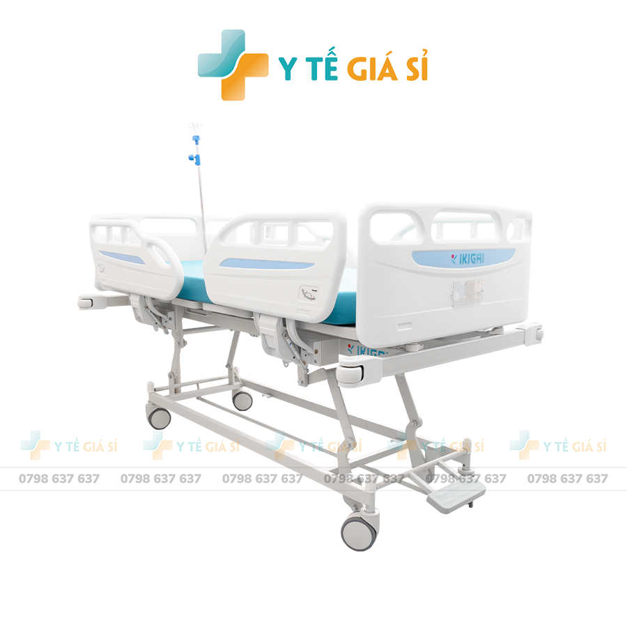Giường Y Tế ICU Điện Đa Chức Năng Ikigai GH-D02-4 - Ảnh 5