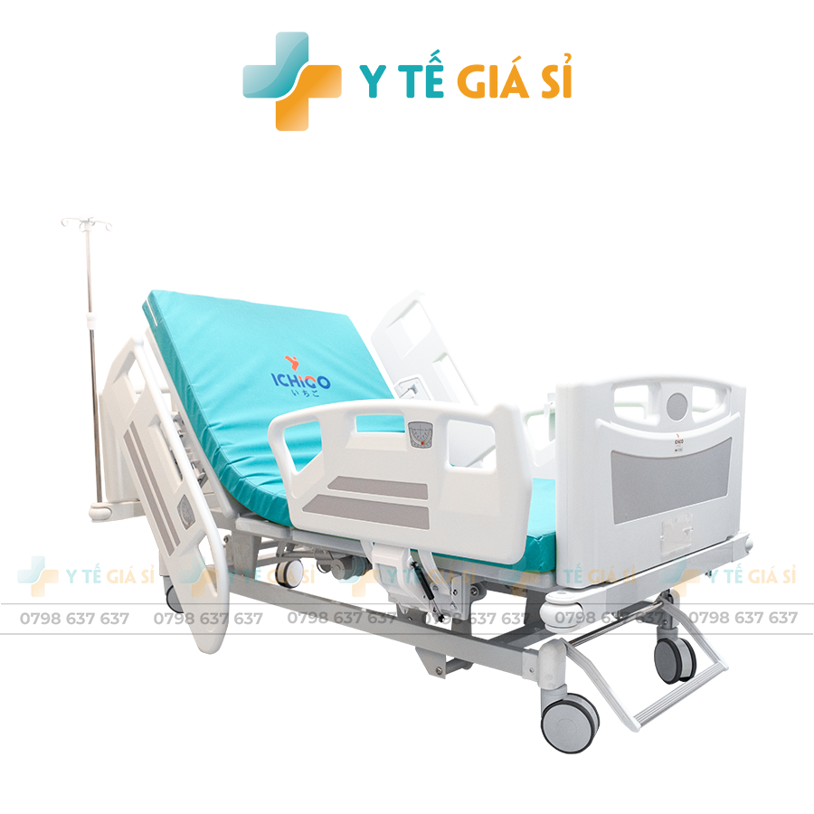 Giường Y Tế Điện Đa Chức Năng ICU ICHIGO IG-HB08ICU - Ảnh 5