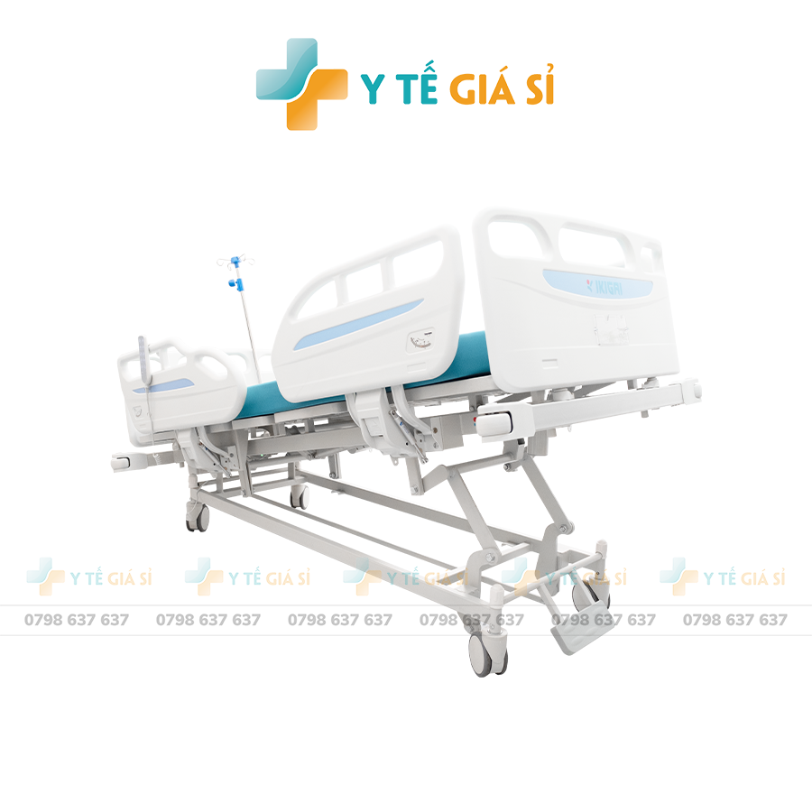 Giường Y Tế ICU Điện Đa Chức Năng Ikigai GH-D02-4 - Ảnh 7