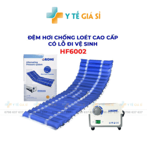 Nệm Hơi Chống Loét Cao Cấp Có Lỗ Đi Vệ Sinh OROMI HF6002