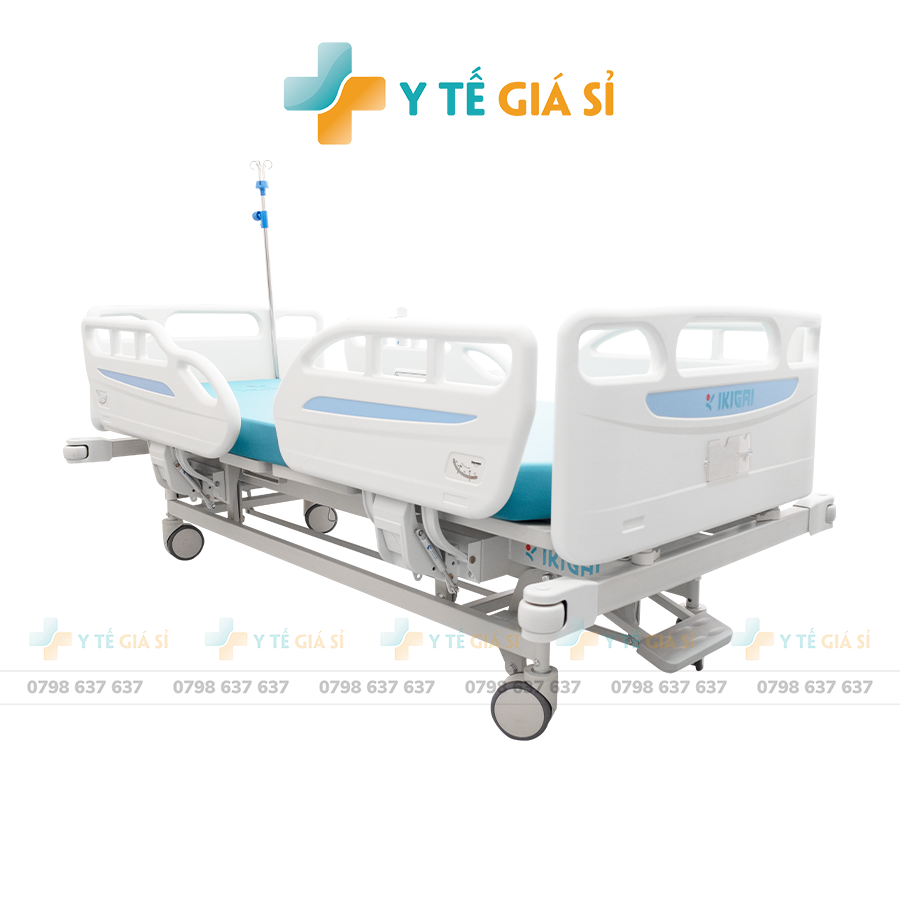 Giường Y Tế ICU Điện Đa Chức Năng Ikigai GH-D02-4 - Ảnh 4