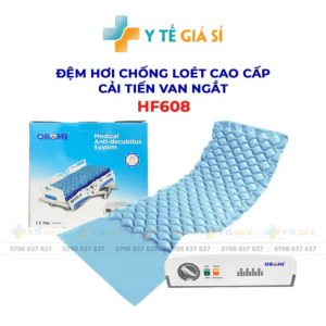 Nệm Hơi Chống Loét OROMI HF608 Cải Tiến Van Ngắt