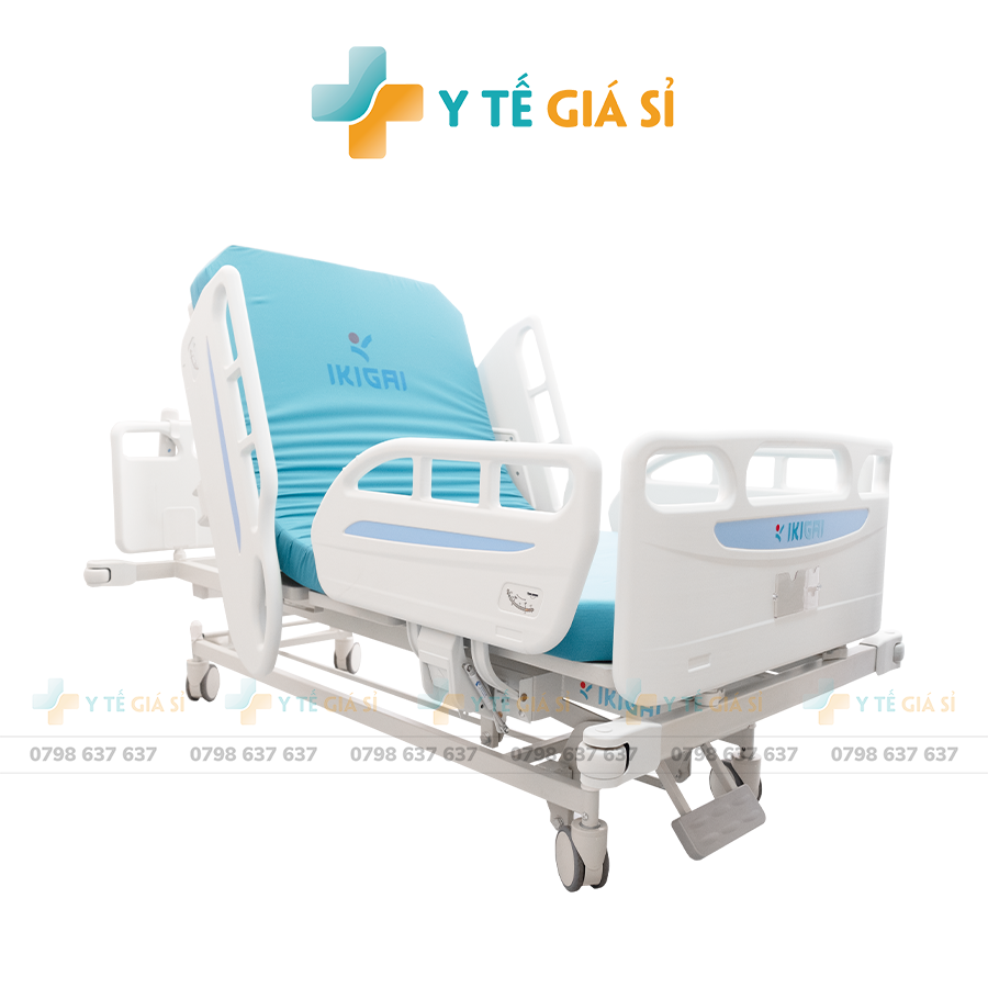 Giường Y Tế ICU Điện Đa Chức Năng Ikigai GH-D02-4 - Ảnh 3