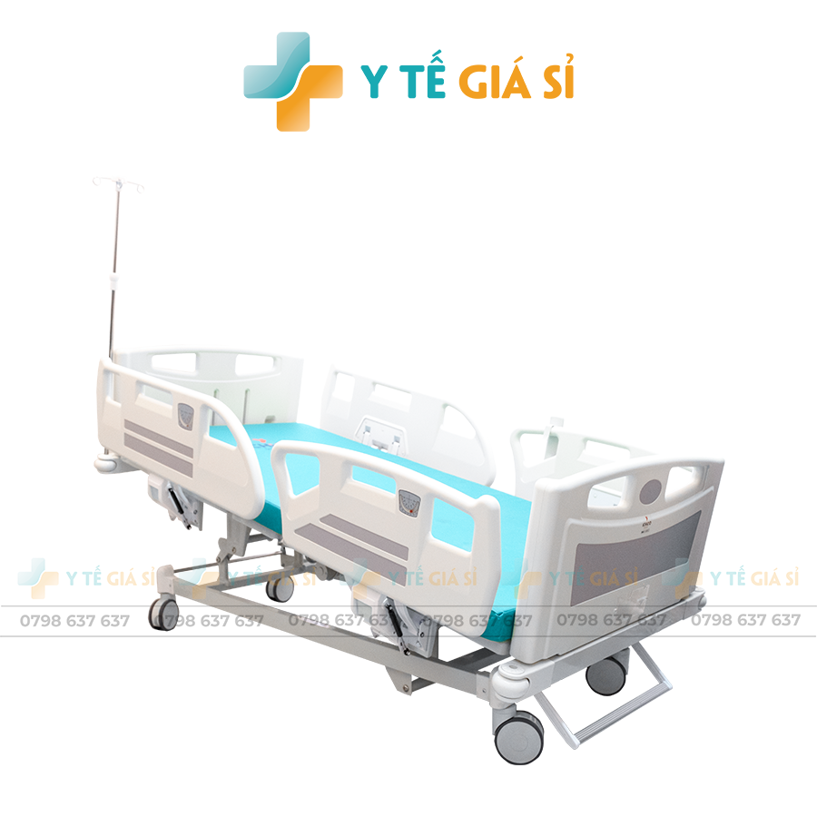 Giường Y Tế Điện Đa Chức Năng ICU ICHIGO IG-HB08ICU - Ảnh 3