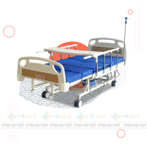 Giường Y Tế 4 Tay Quay GBM-092A