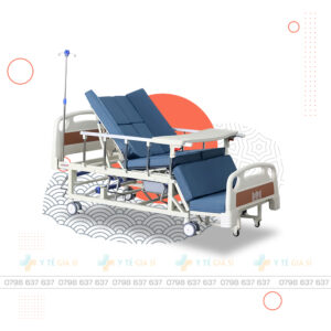 Giường y tế cao cấp 11 chức năng OSADA SD-57C