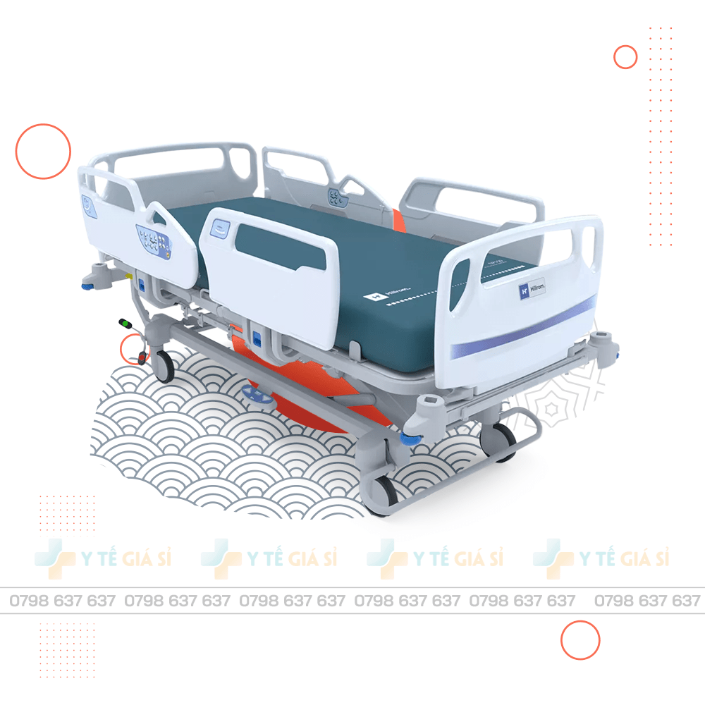 Giường Y Tế ICU Điện Đa Chức Năng HILL-ROM 900