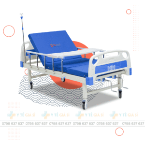 GIƯỜNG CƠ ĐA NĂNG 2 TAY QUAY HUMED HM-C2