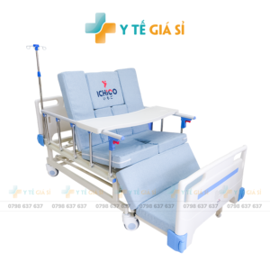 Alternative view of Giường y tế đa chức năng ICHIGO IG-HB04