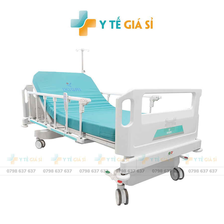 Giường Y Tế Điện 2 Chức Năng Ikigai GH-D02-3 - Ảnh 3