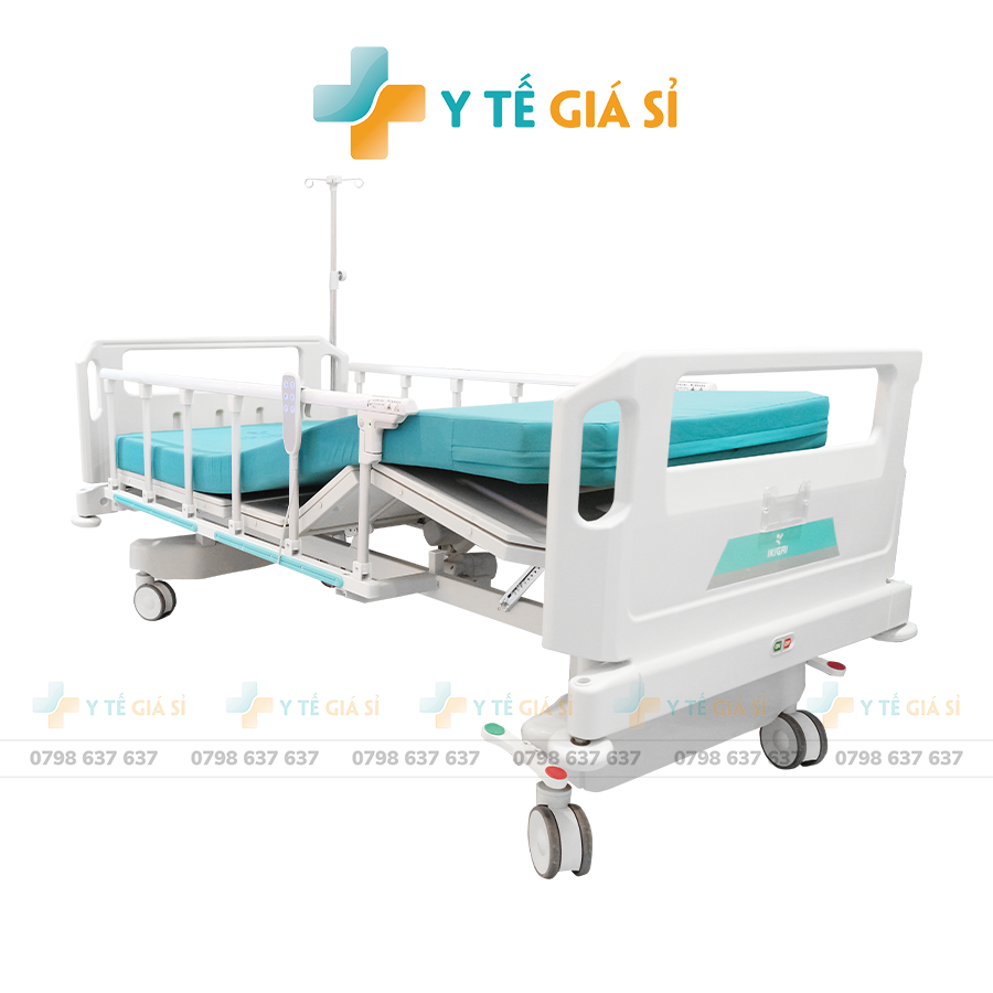 Giường Y Tế Điện 2 Chức Năng Ikigai GH-D02-3 - Ảnh 4