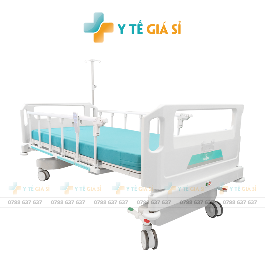 Giường Y Tế Điện 2 Chức Năng Ikigai GH-D02-3 - Ảnh 5