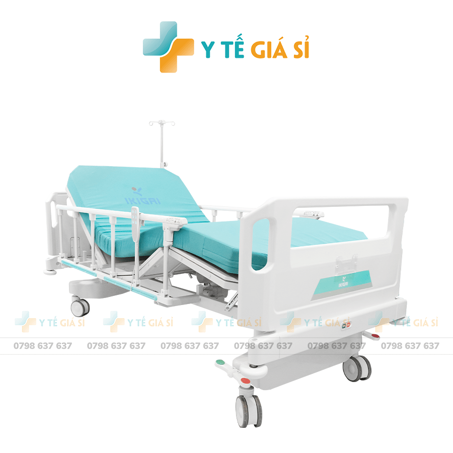 Giường Y Tế Điện 2 Chức Năng Ikigai GH-D02-3
