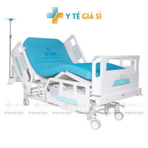 Giường Y Tế Điện ICU Tích Hợp Chụp X-Quang Ikigai GH-D02-8