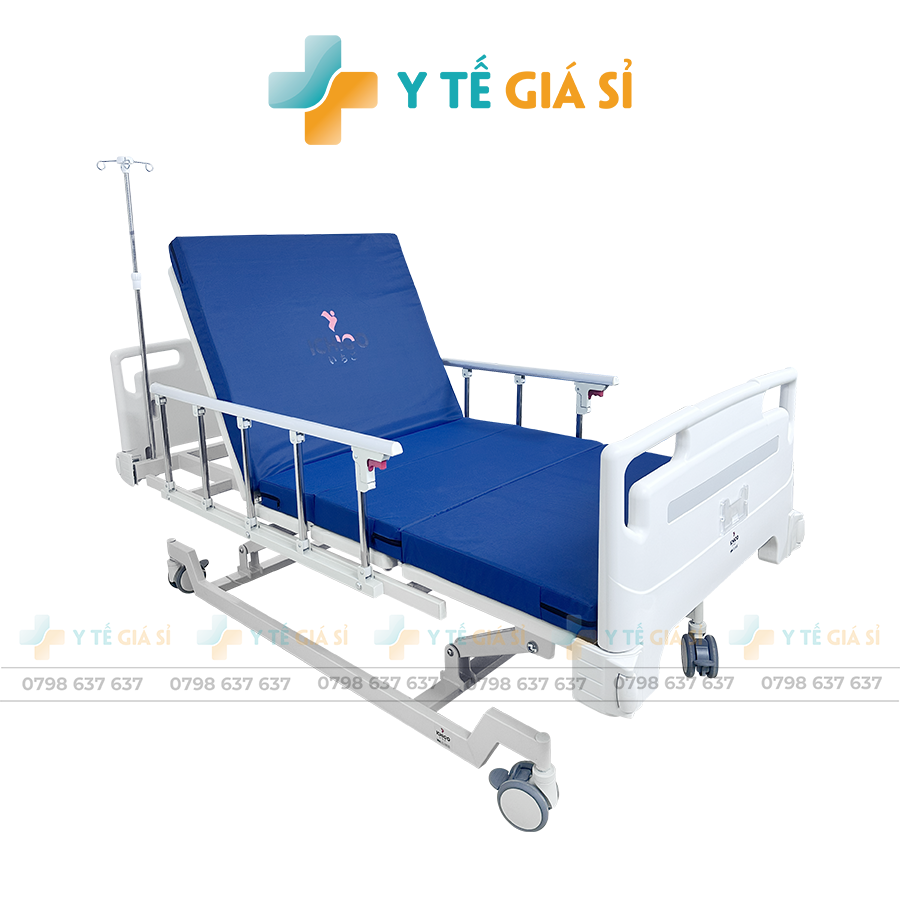Giường y tế điện 3 chức năng ICHIGO IG-HB03E - Ảnh 4
