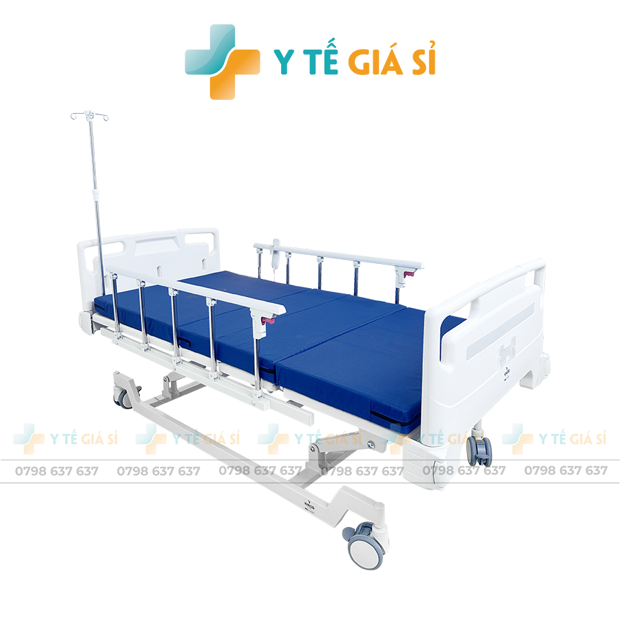 Giường y tế điện 3 chức năng ICHIGO IG-HB03E - Ảnh 3