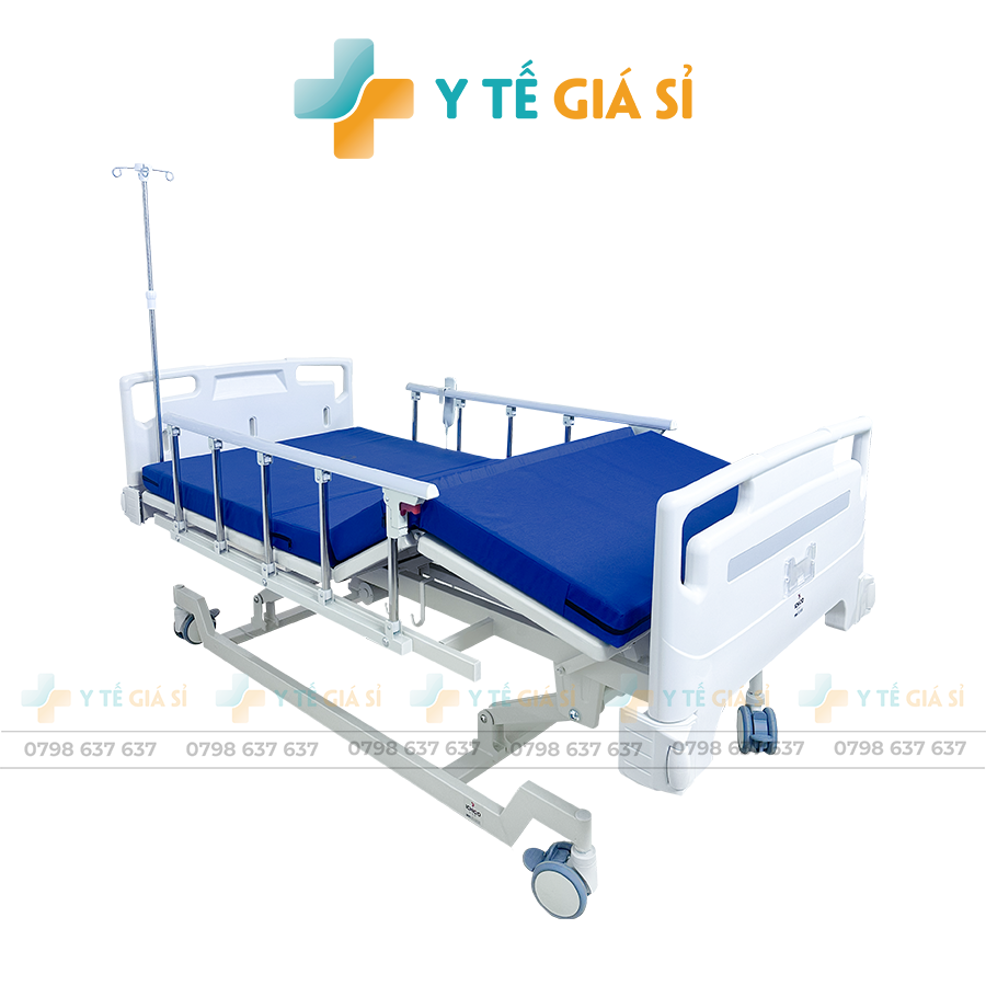Giường y tế điện 3 chức năng ICHIGO IG-HB03E - Ảnh 6