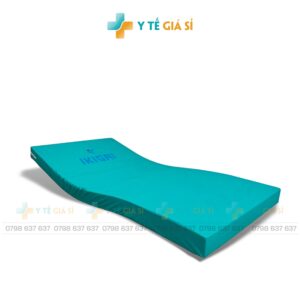 Nệm y tế bọc Simili dày 10cm Ikigai