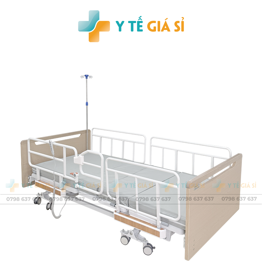 Giường Y Tế Điện 3 Chức Năng Chibancare CN-E03G03 - Ảnh 5