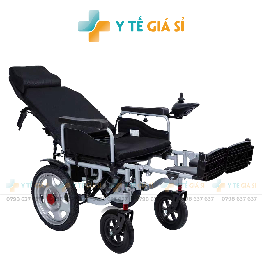 Xe Lăn Điện Ikigai WC-07E - Ảnh 5