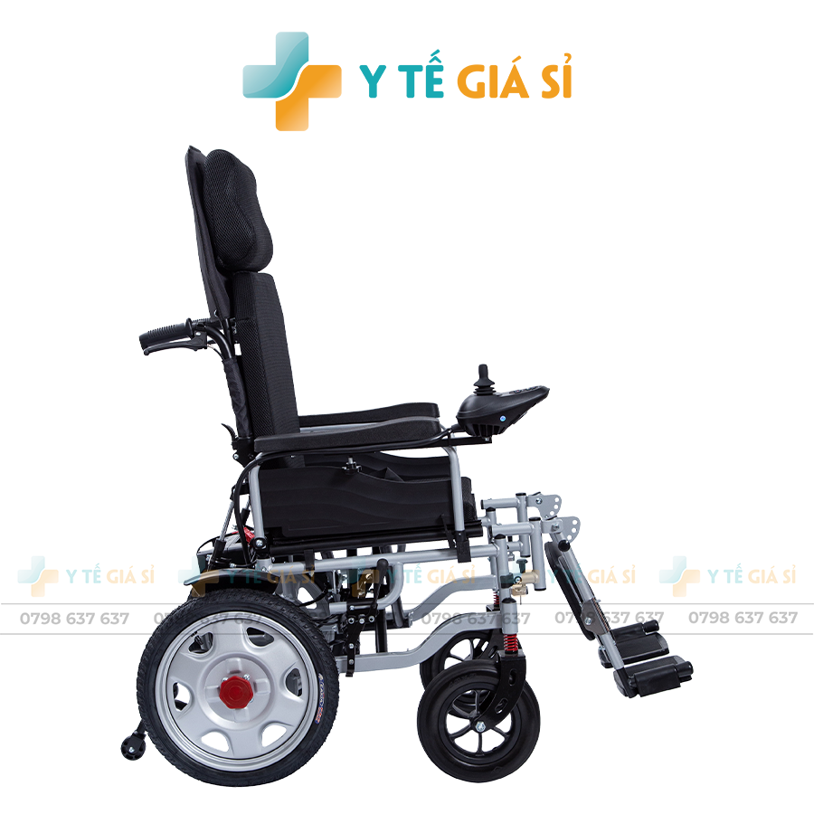 Xe Lăn Điện Ikigai WC-07E - Ảnh 4