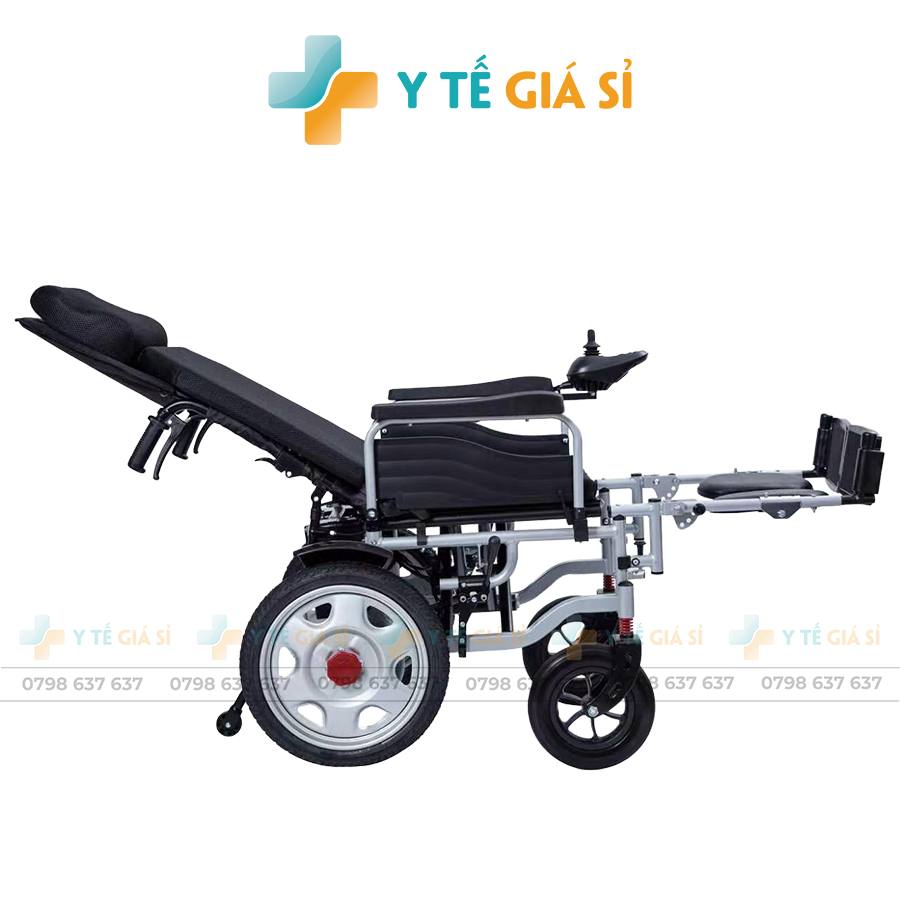 Xe Lăn Điện Ikigai WC-07E - Ảnh 3