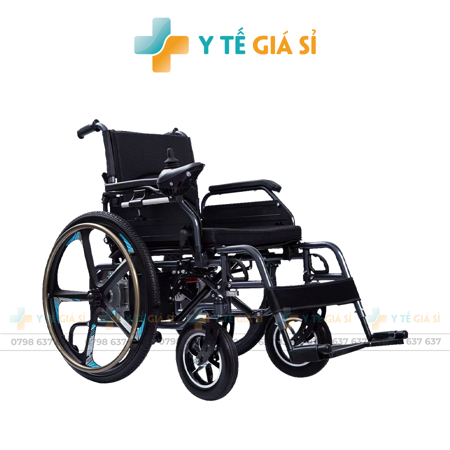 Xe Lăn Điện Ikigai WC-02E