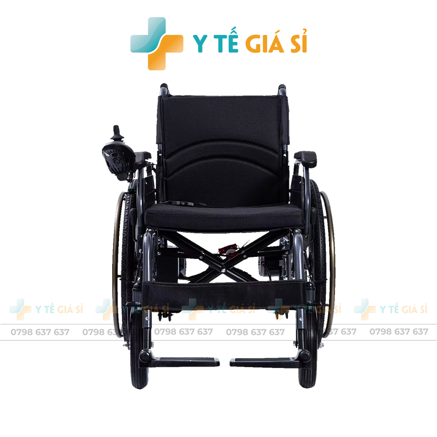 Xe Lăn Điện Ikigai WC-02E - Ảnh 4