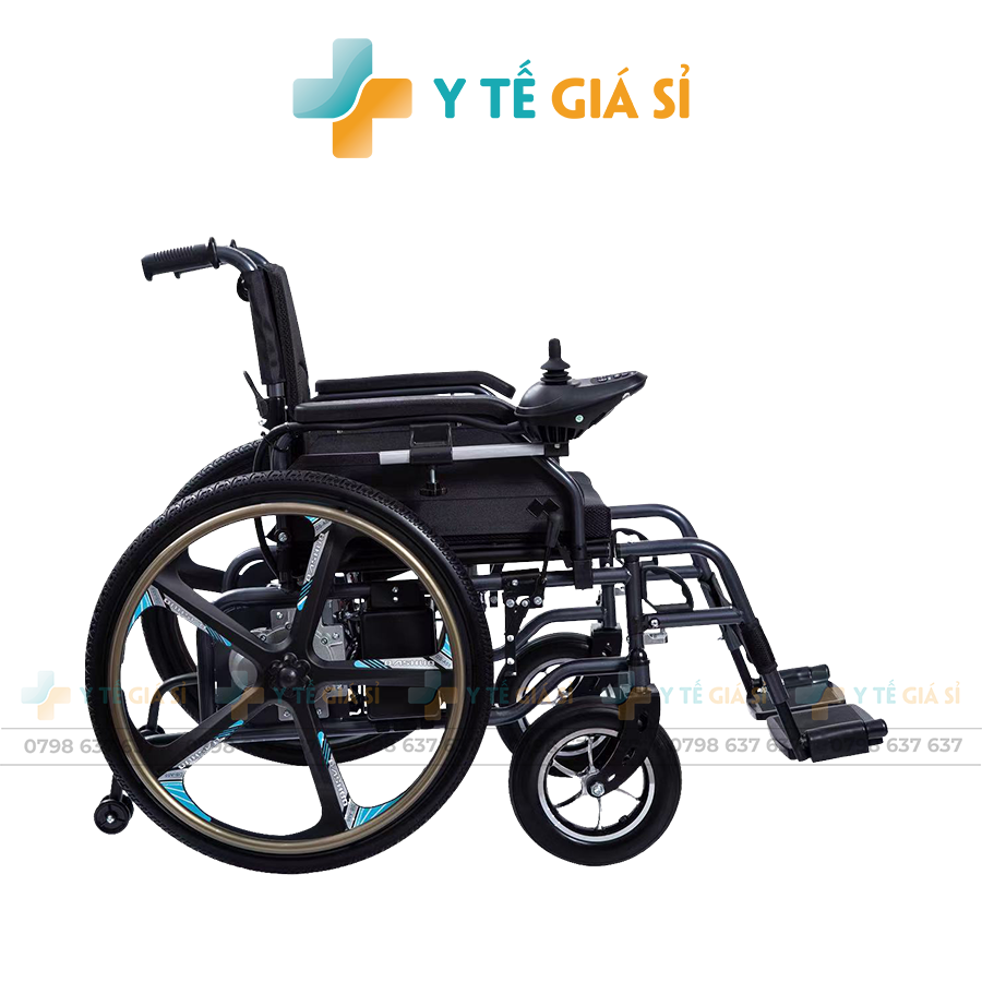 Xe Lăn Điện Ikigai WC-02E - Ảnh 3